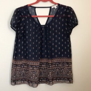 blu pepper Beautiful Top